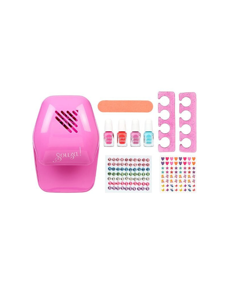 Nail dryer + Nail polish set image 0