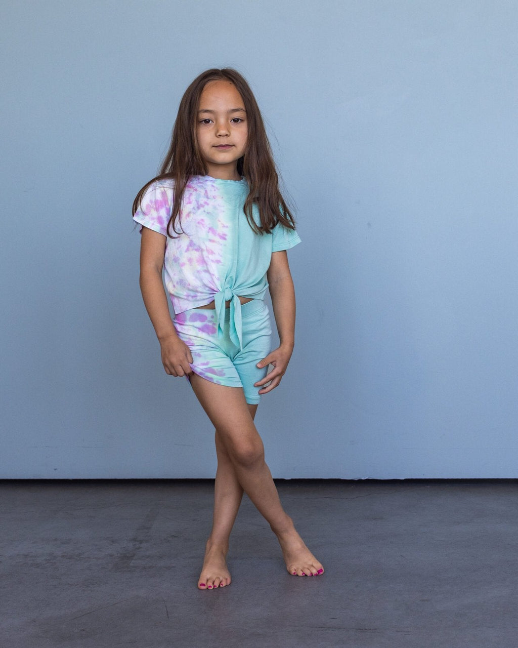 Bamboo Biker Short, in Chroma image 3
