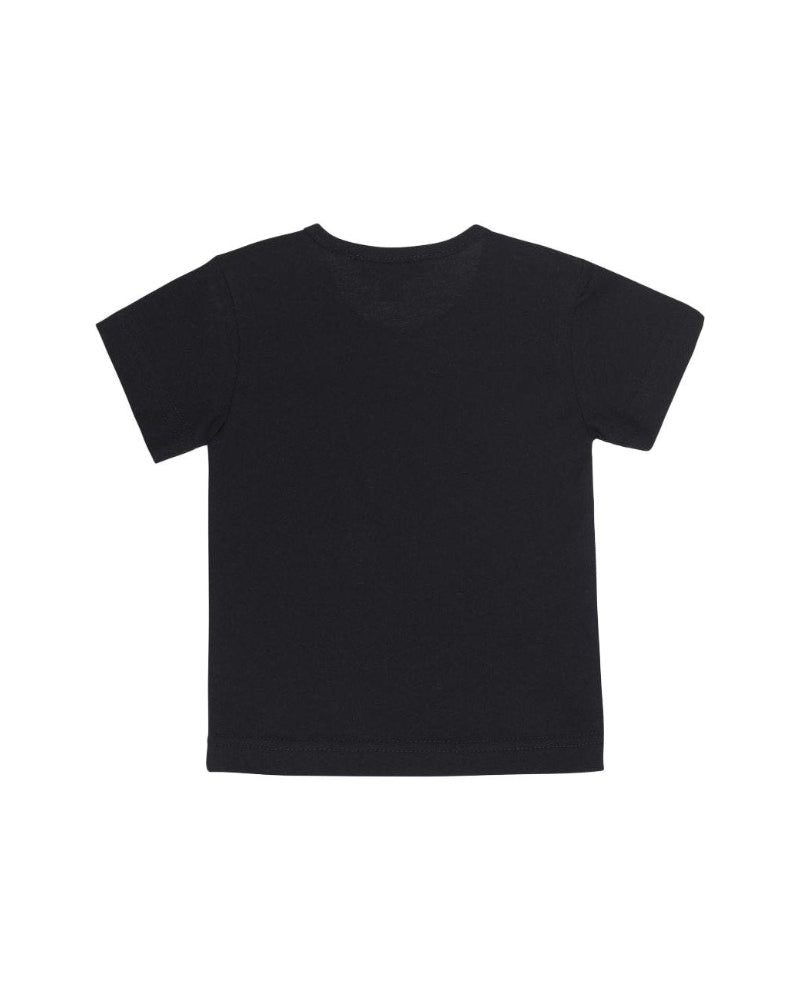 T-shirt Organic With Print Black image 1