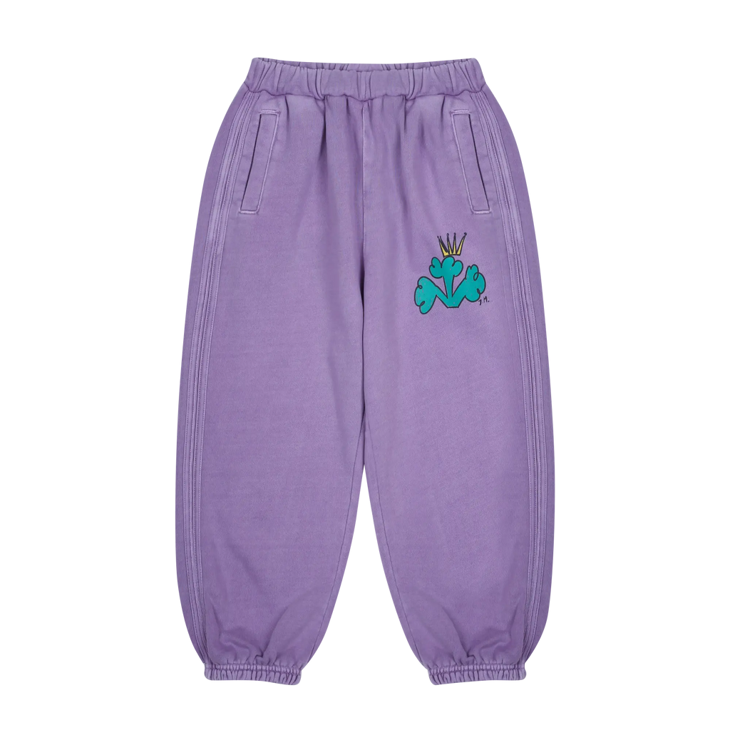 Broccoli Pigment Aladdin Pants – Purple - Purple, 18 - 24 m image