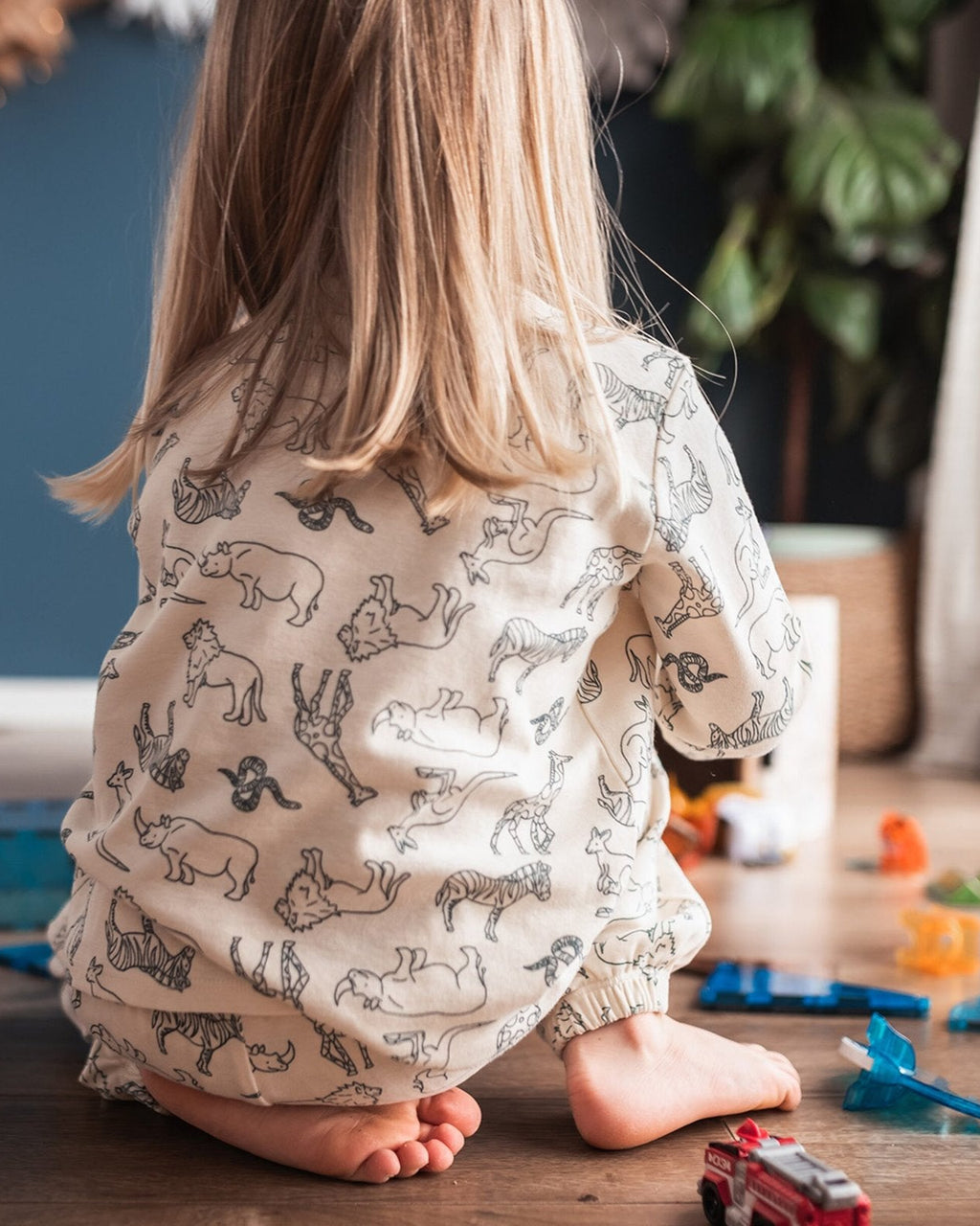 Animal Kingdom Rib Long Sleeve &  Pants Set image 2