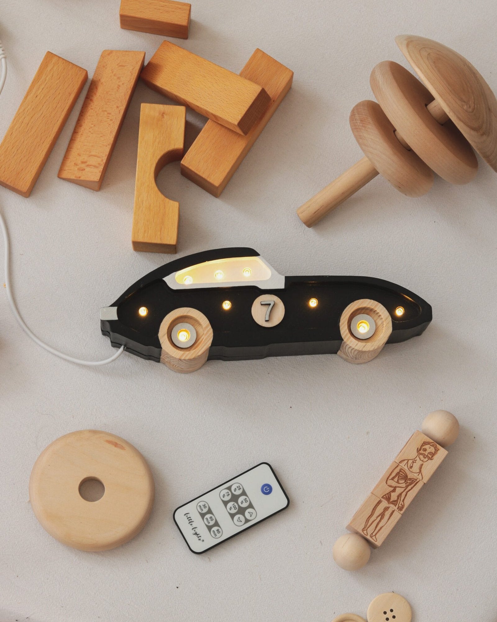 Race Car Lamp image 1