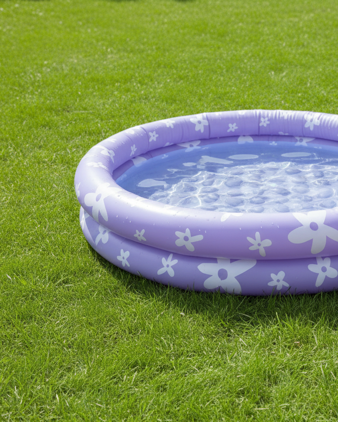 Daisy Inflatable Pool