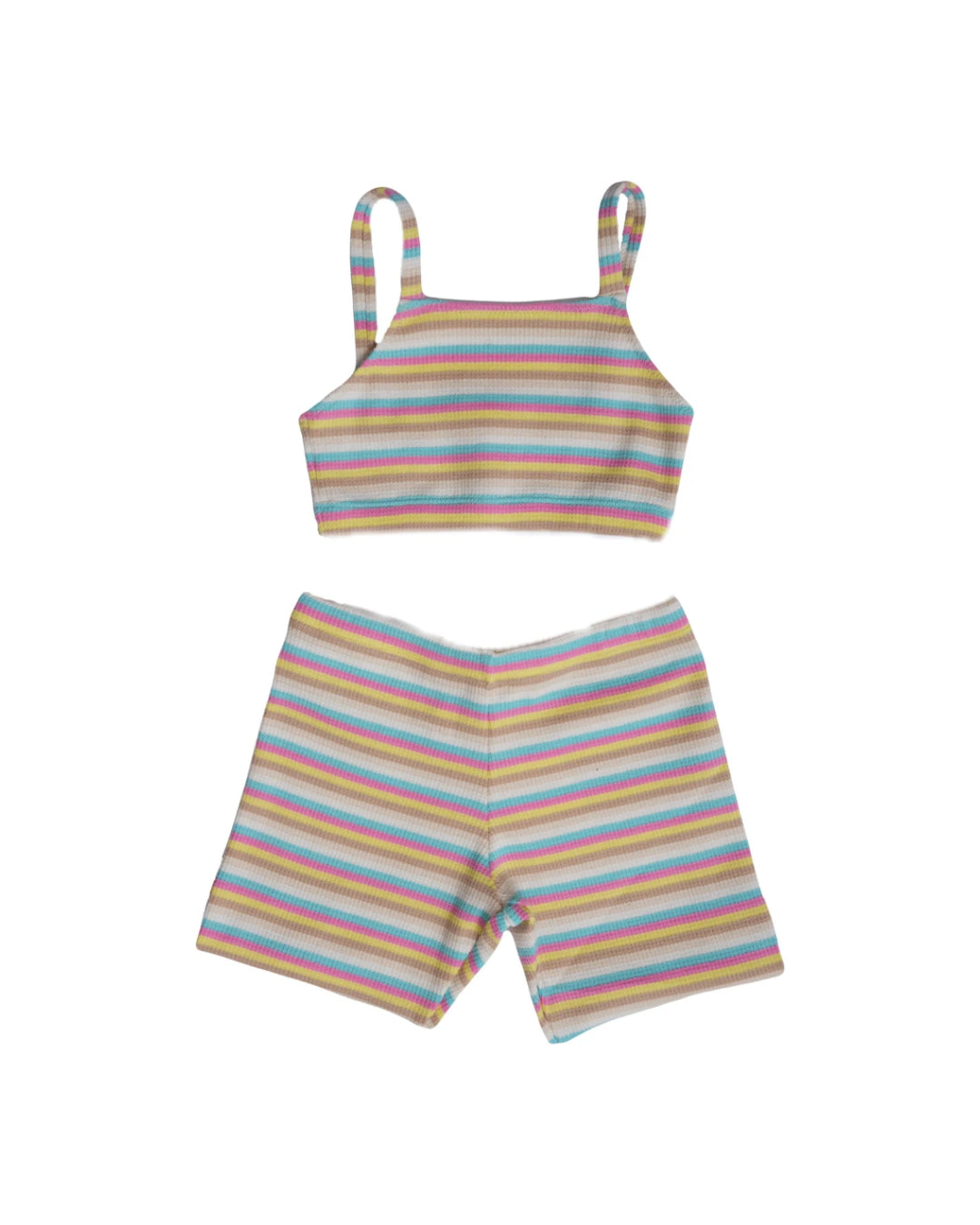 Eugenia Multicolor Cover Up Top And Shorts
