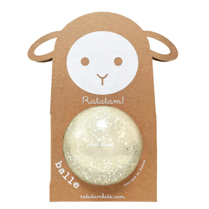 The Sheep Bubble Ball 10 Cm Silver