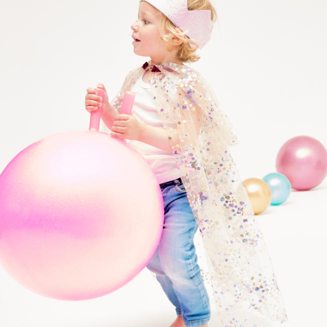 Glitter Jumping Ball