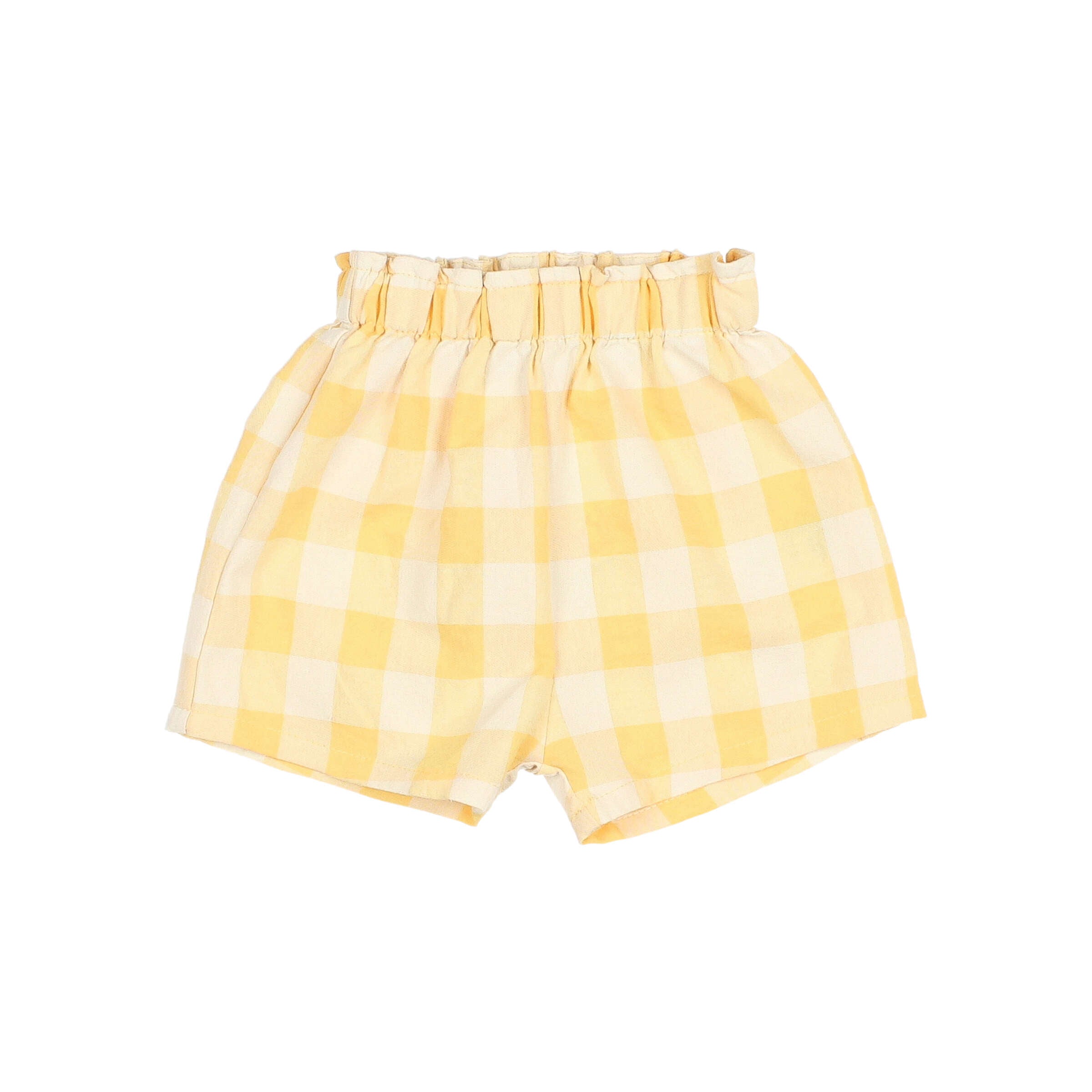 BB Gingham Shorts