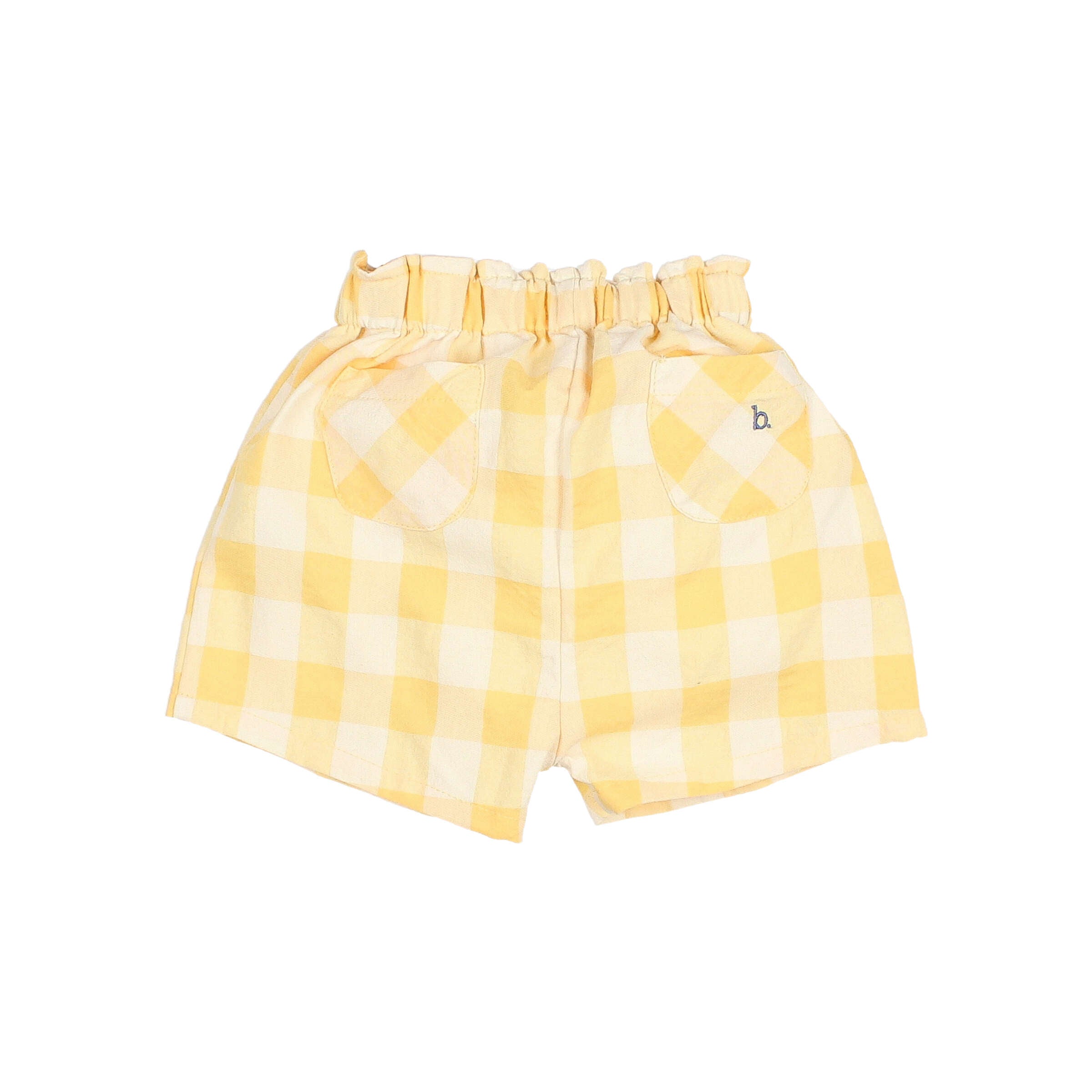 BB Gingham Shorts