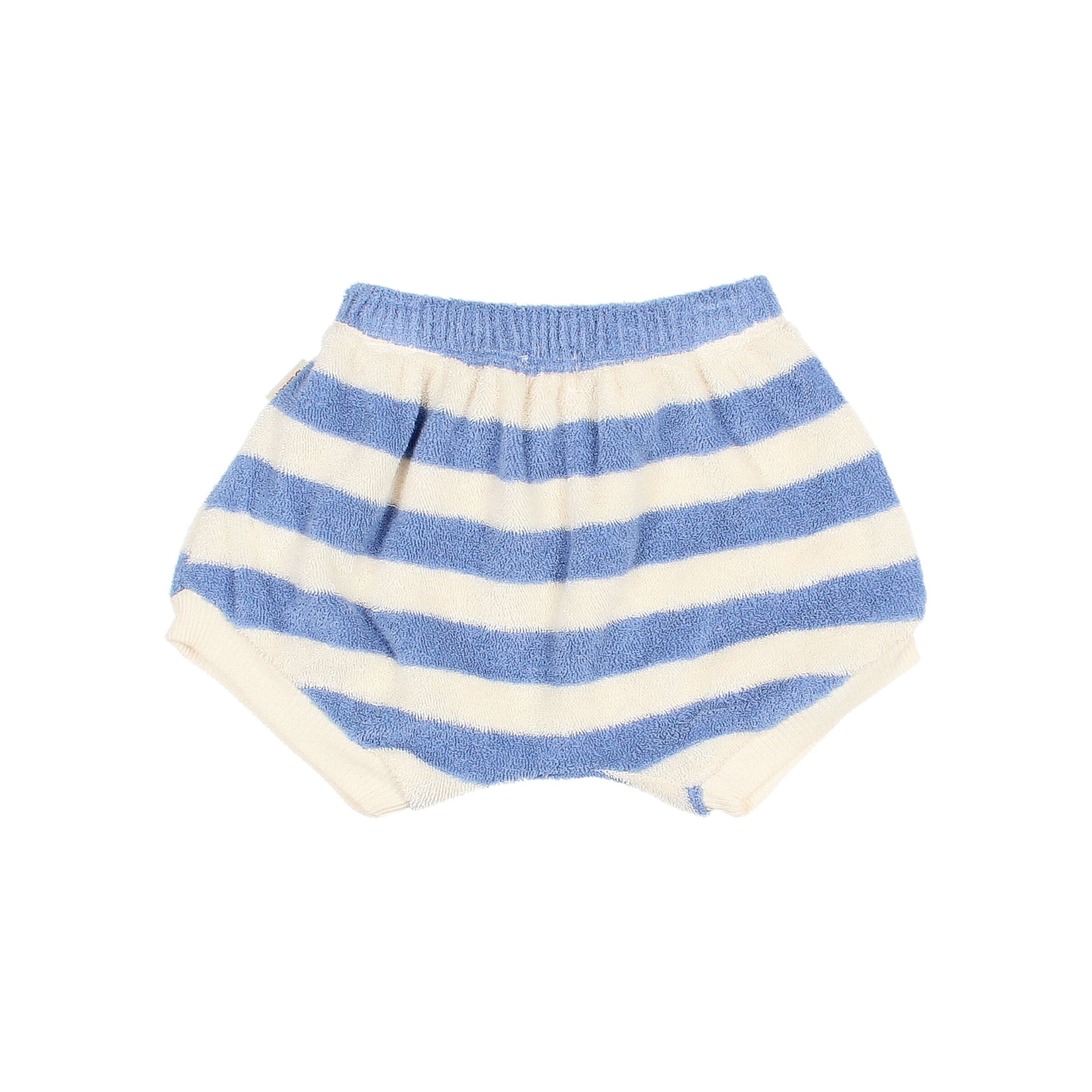 BB Terry Stripes Shorts