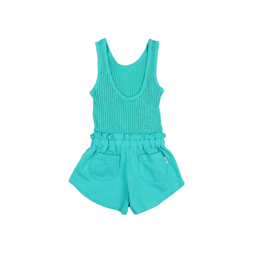 Cotton Combi Jumpsuit