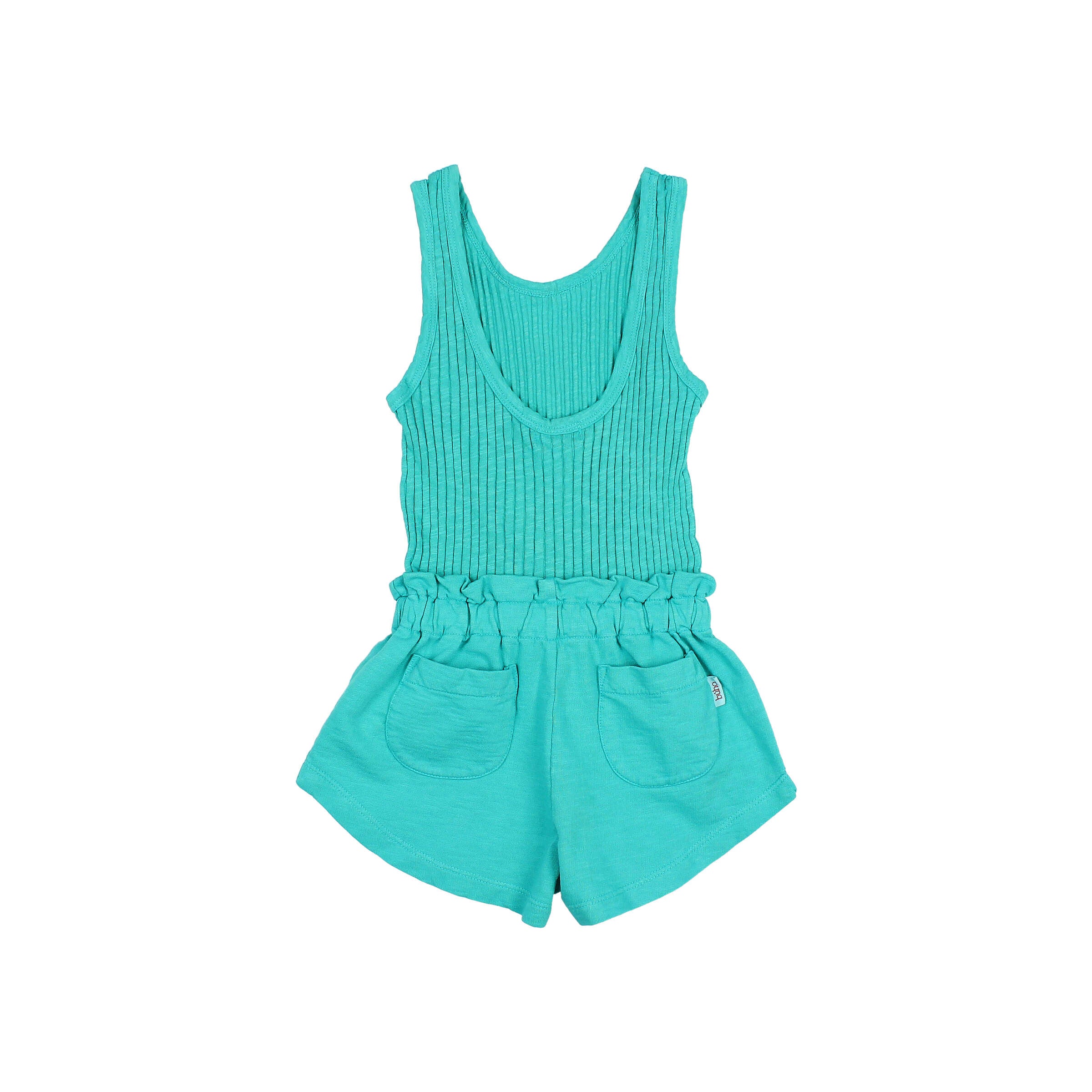 Cotton Combi Jumpsuit