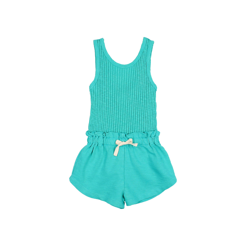 Cotton Combi Jumpsuit
