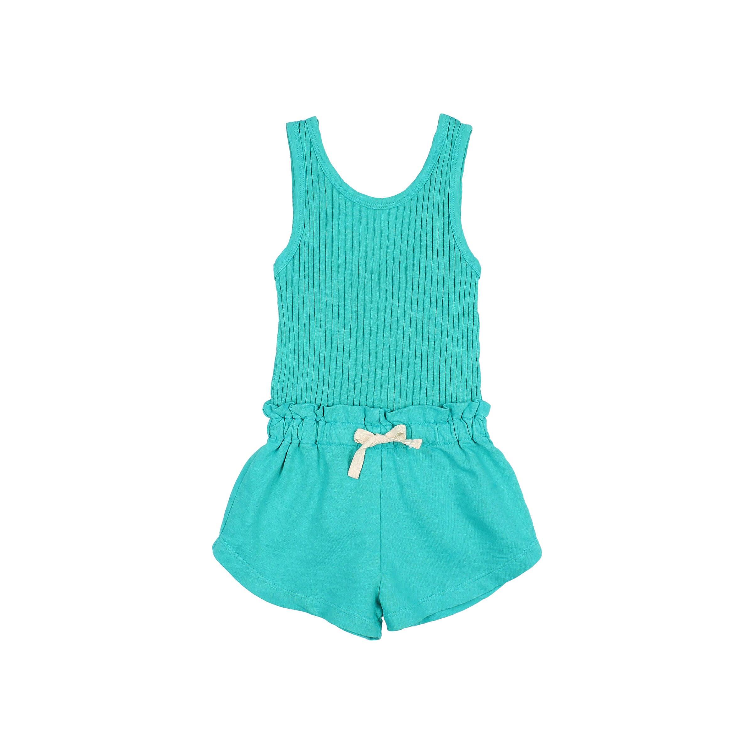 Cotton Combi Jumpsuit