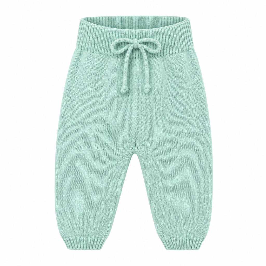 Openwork Tricot Newborn Pants