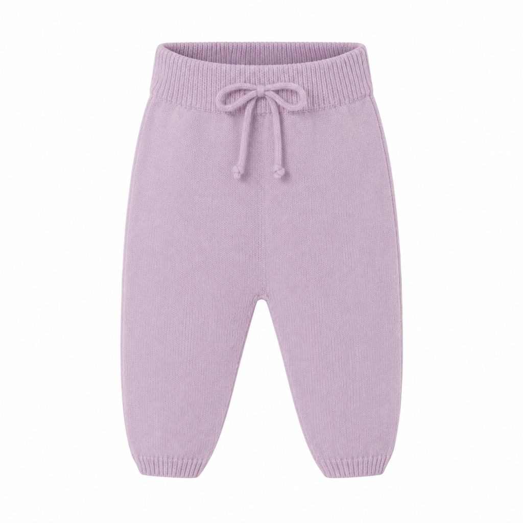 Openwork Tricot Newborn Pants