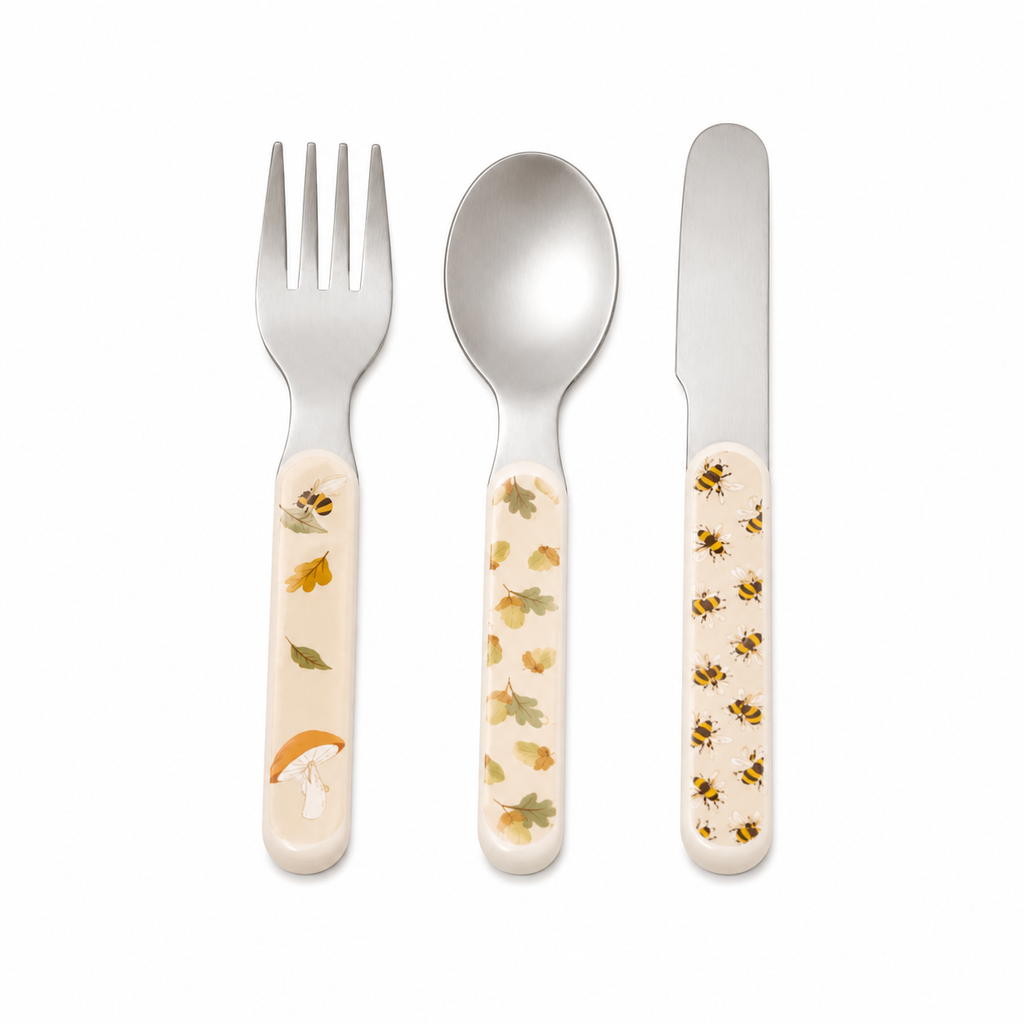 Cutlery Set Animal Craddle