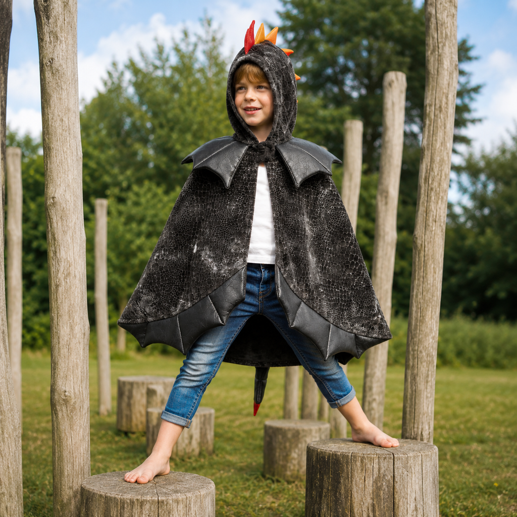 Dragon Cape Black