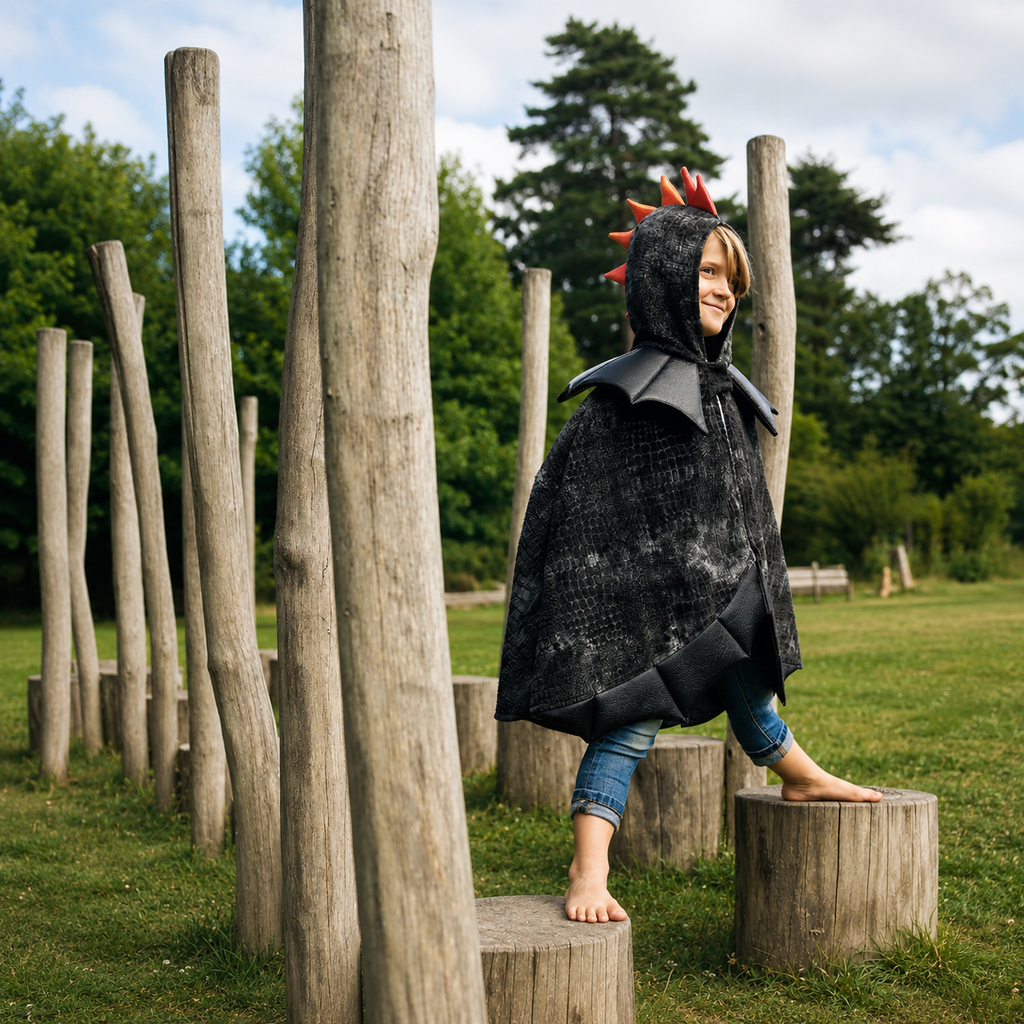 Dragon Cape Black