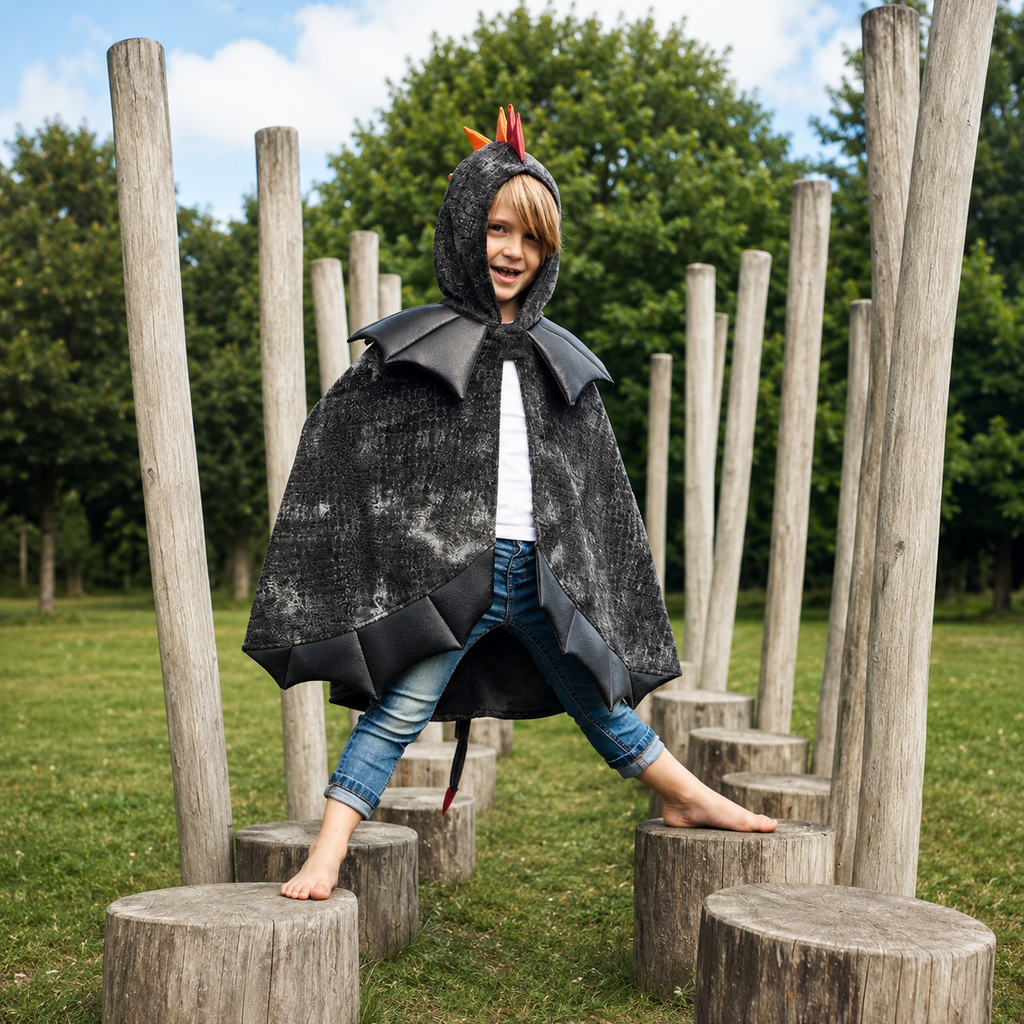 Dragon Cape Black