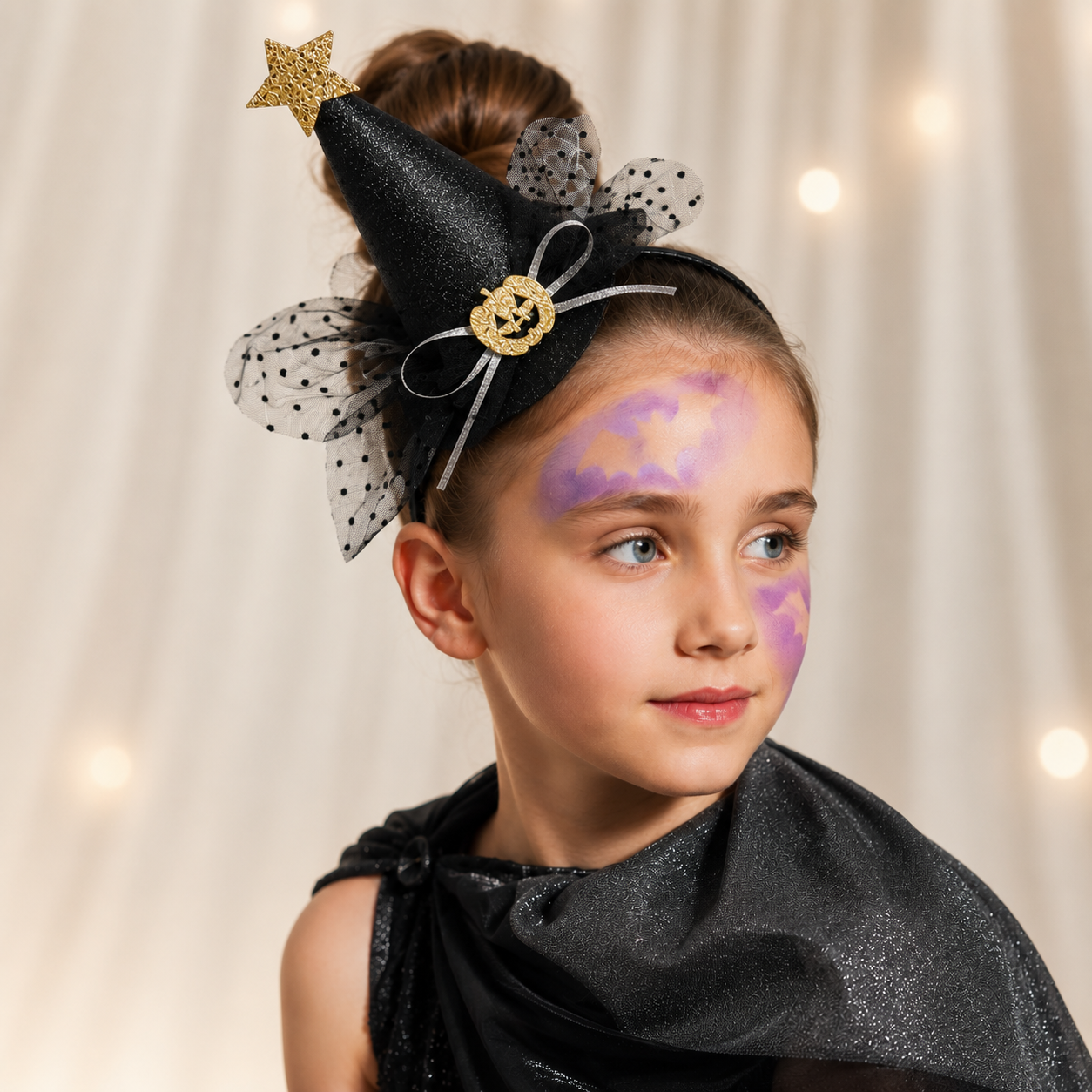 Tiara Samara Hat Black
