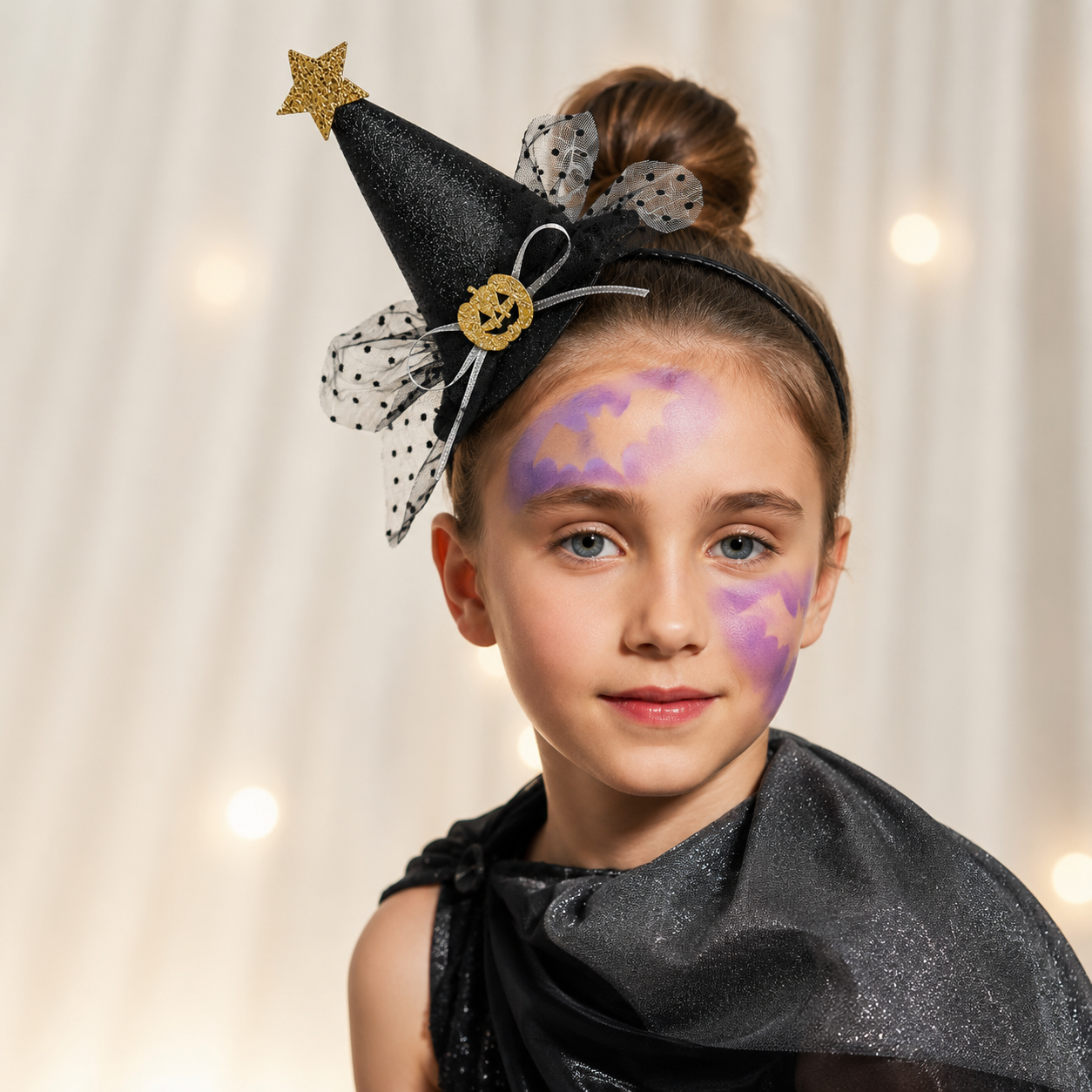 Tiara Samara Hat Black