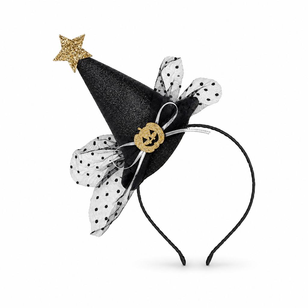 Tiara Samara Hat Black
