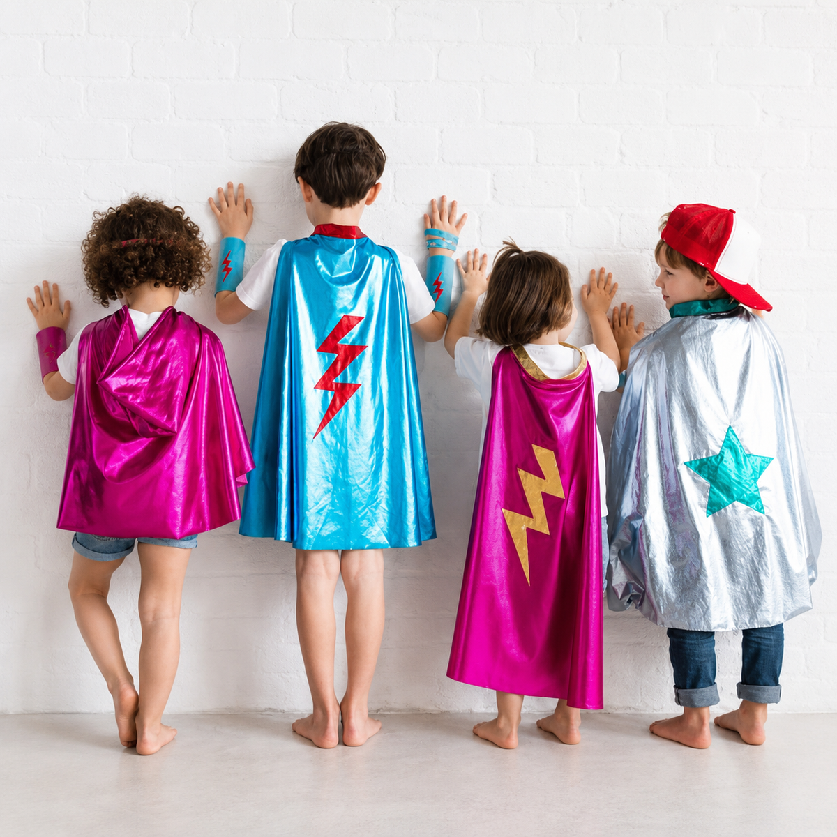 Supergirl Kit Pink