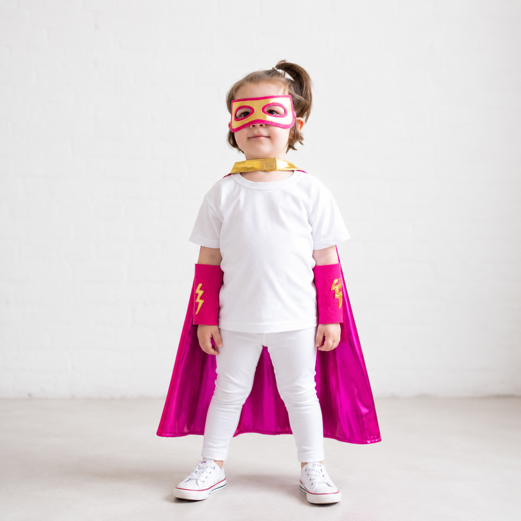 Supergirl Kit Pink