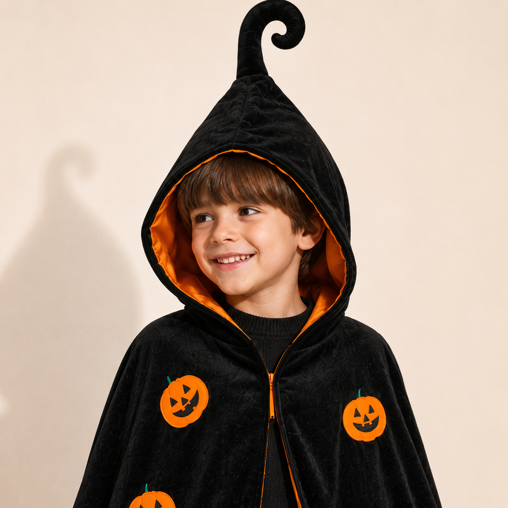 Halloween Pumpkin Cape