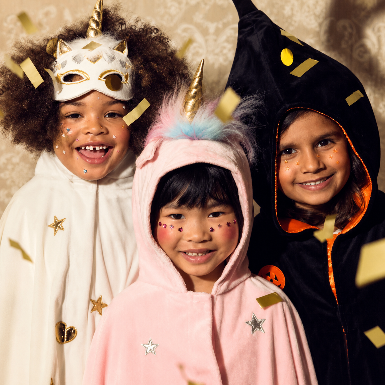 Halloween Pumpkin Cape
