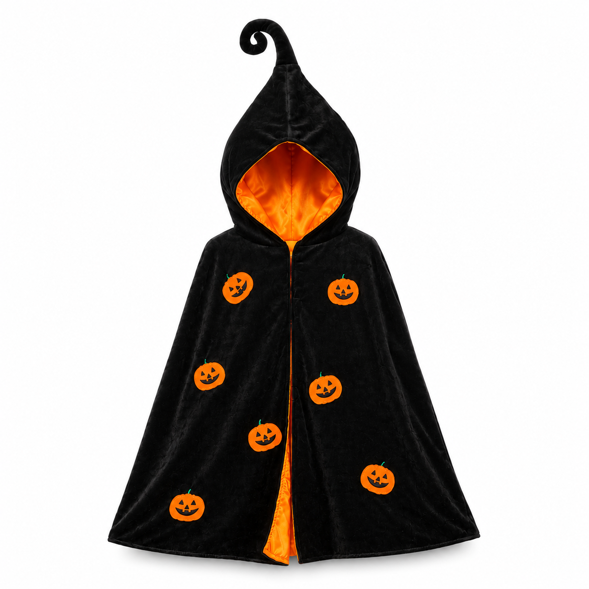 Halloween Pumpkin Cape