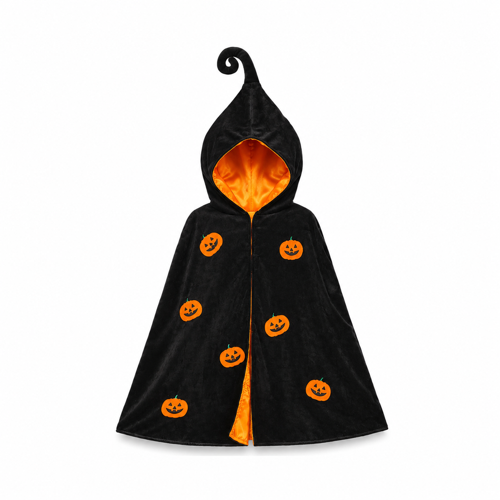 Halloween Pumpkin Cape