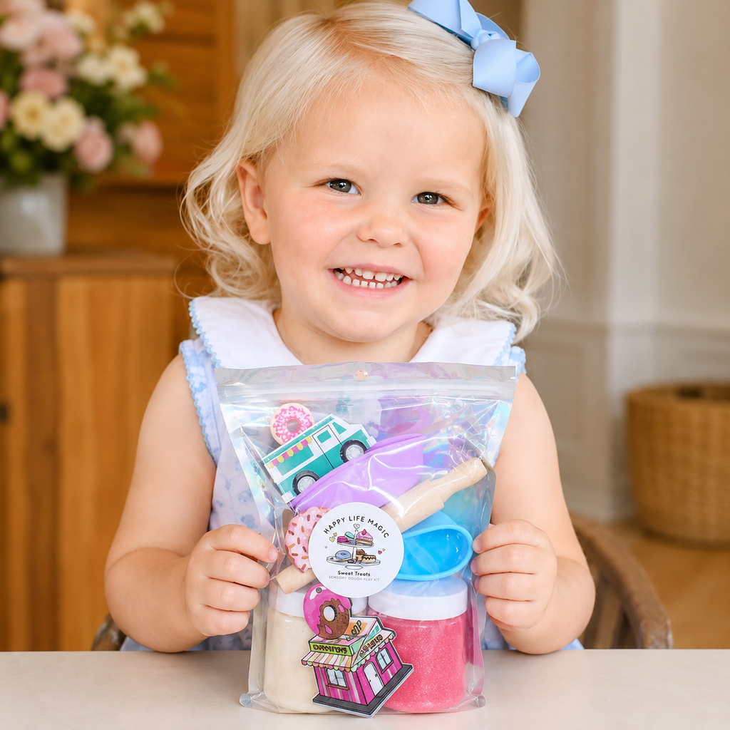 Mini Donut Shop Sensory Dough Kit