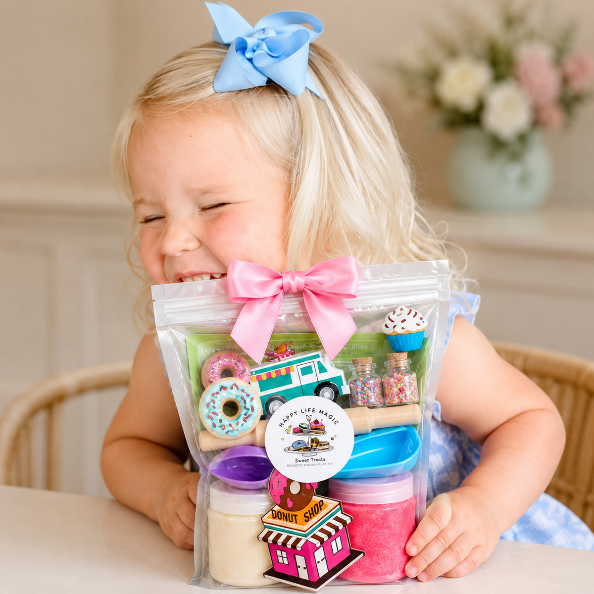Mini Donut Shop Sensory Dough Kit
