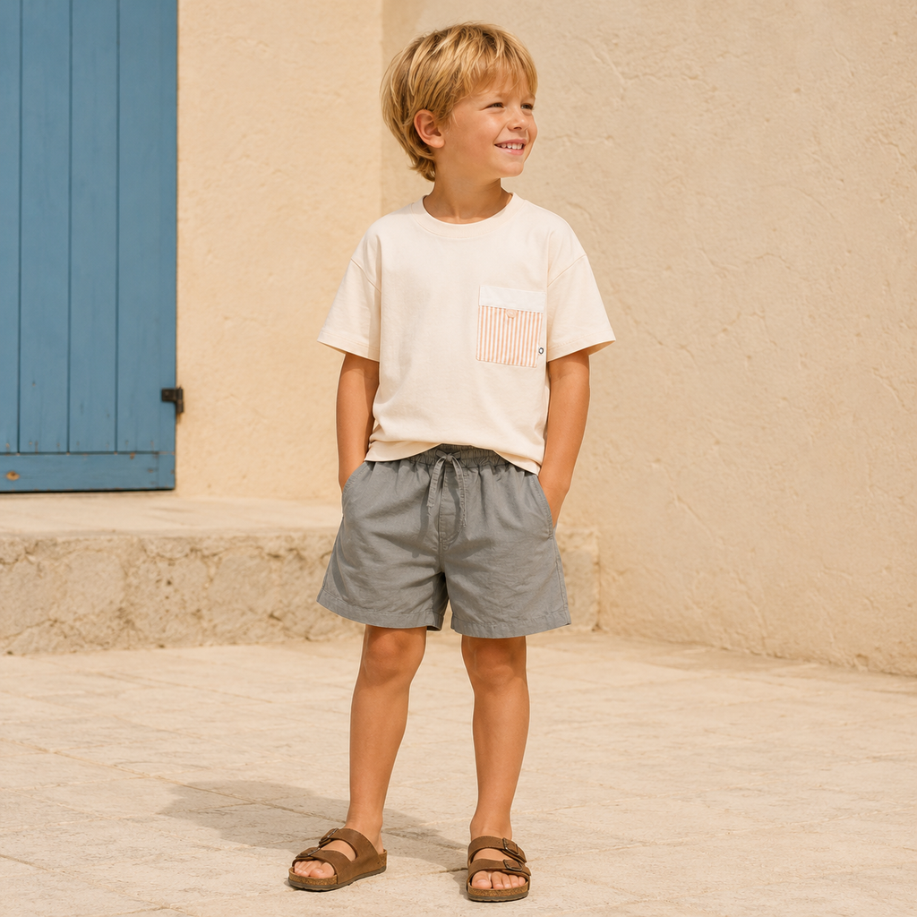 Poplin Bermuda