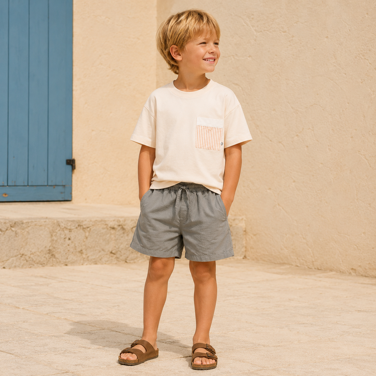 Poplin Bermuda