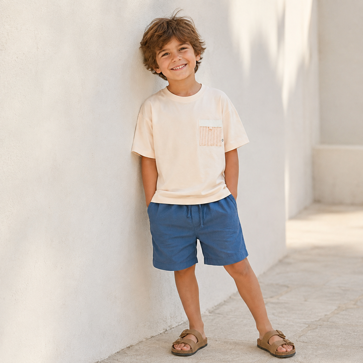 Poplin Bermuda