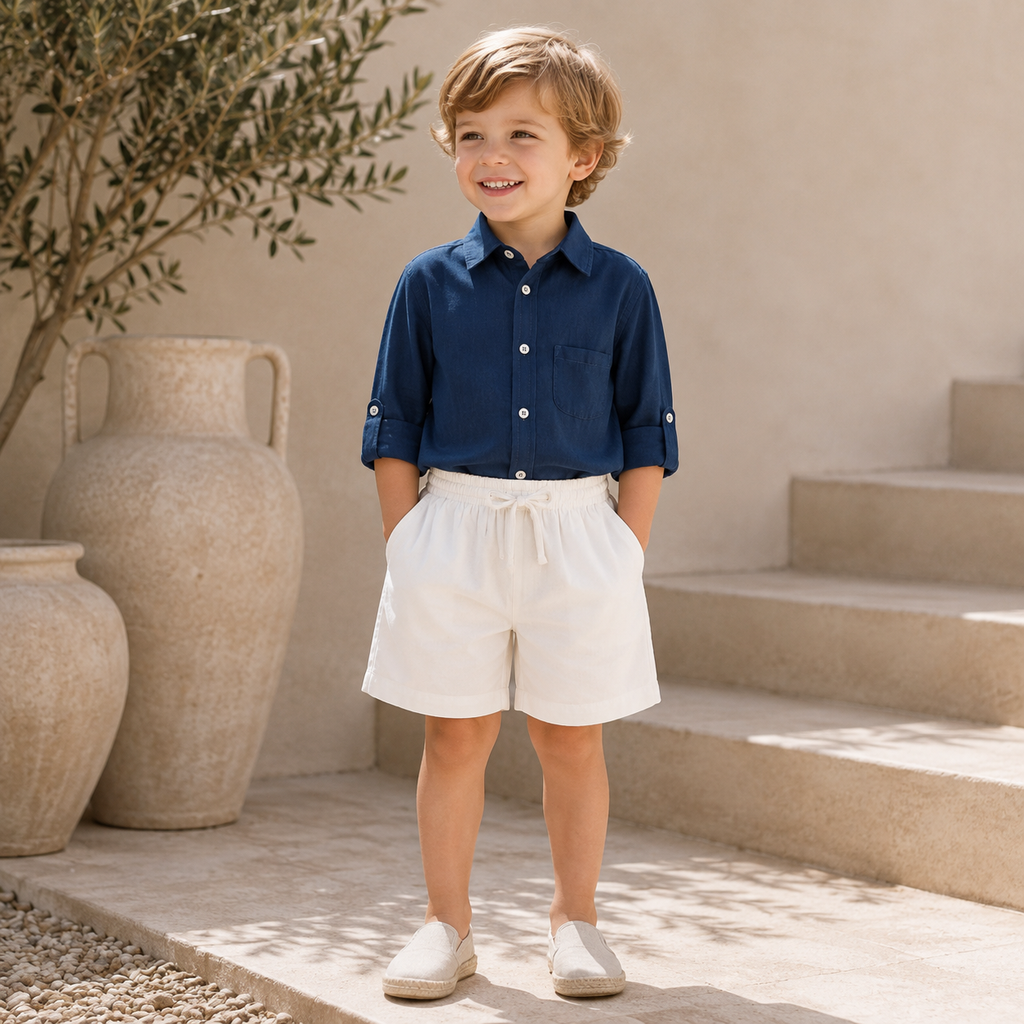 La Plage Boy's Drawstring Short