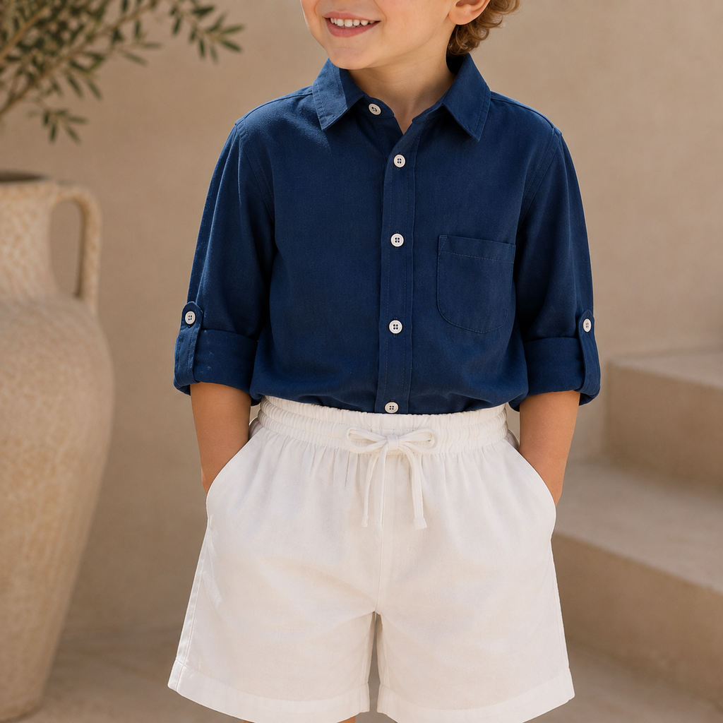 La Plage Boy's Drawstring Short