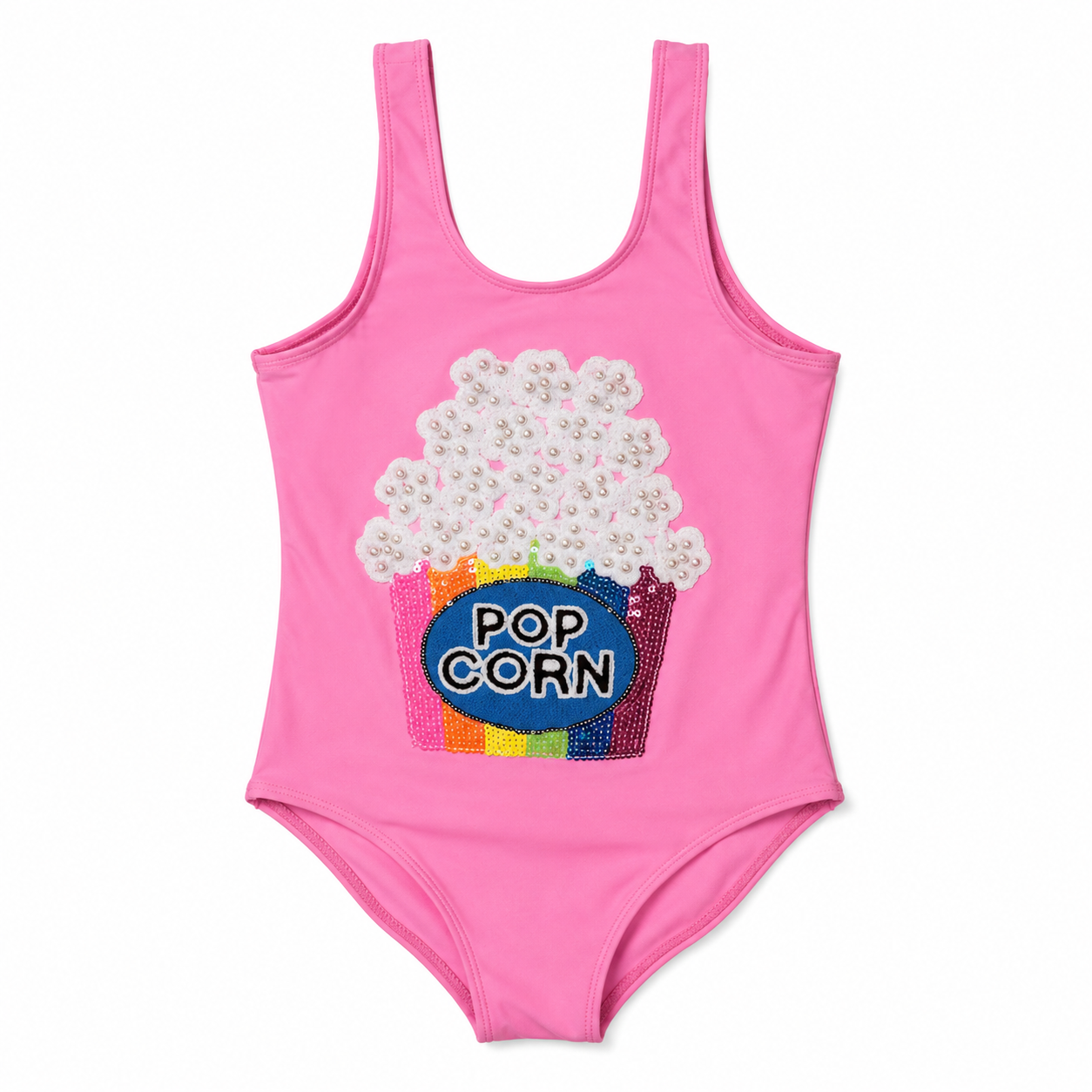 Popcorn And Pearls Swimsuit