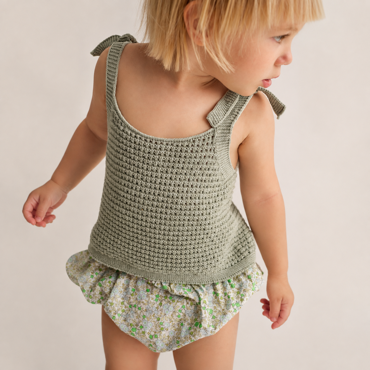 Tricot Cotton Baby Top