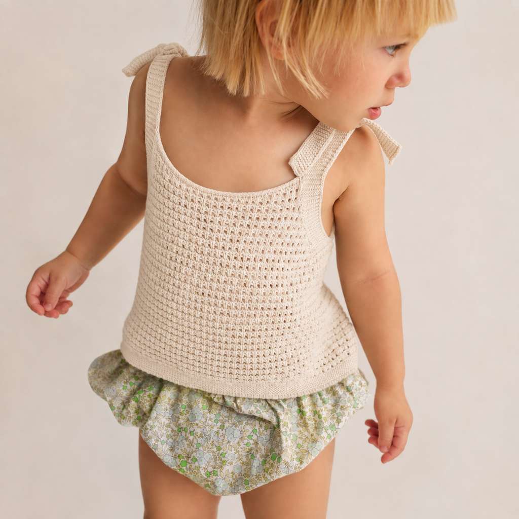 Tricot Cotton Baby Top