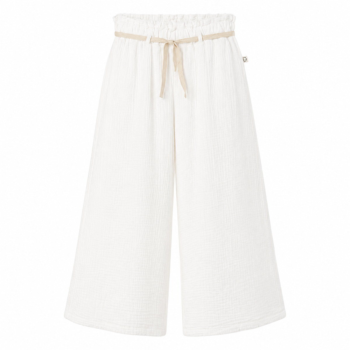 Soft Gauze Wide Pants - Sena