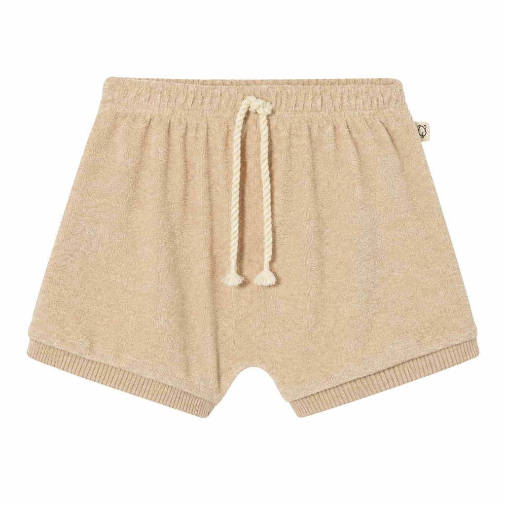 Soft Terry Cloth Baby Shorts