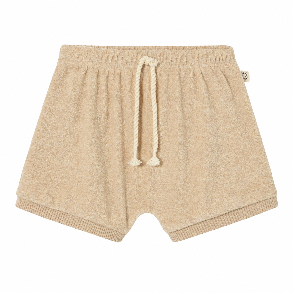 Soft Terry Cloth Baby Shorts