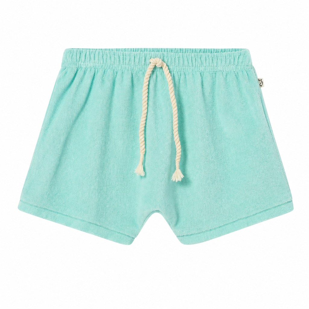 Soft Terry Cloth Baby Shorts