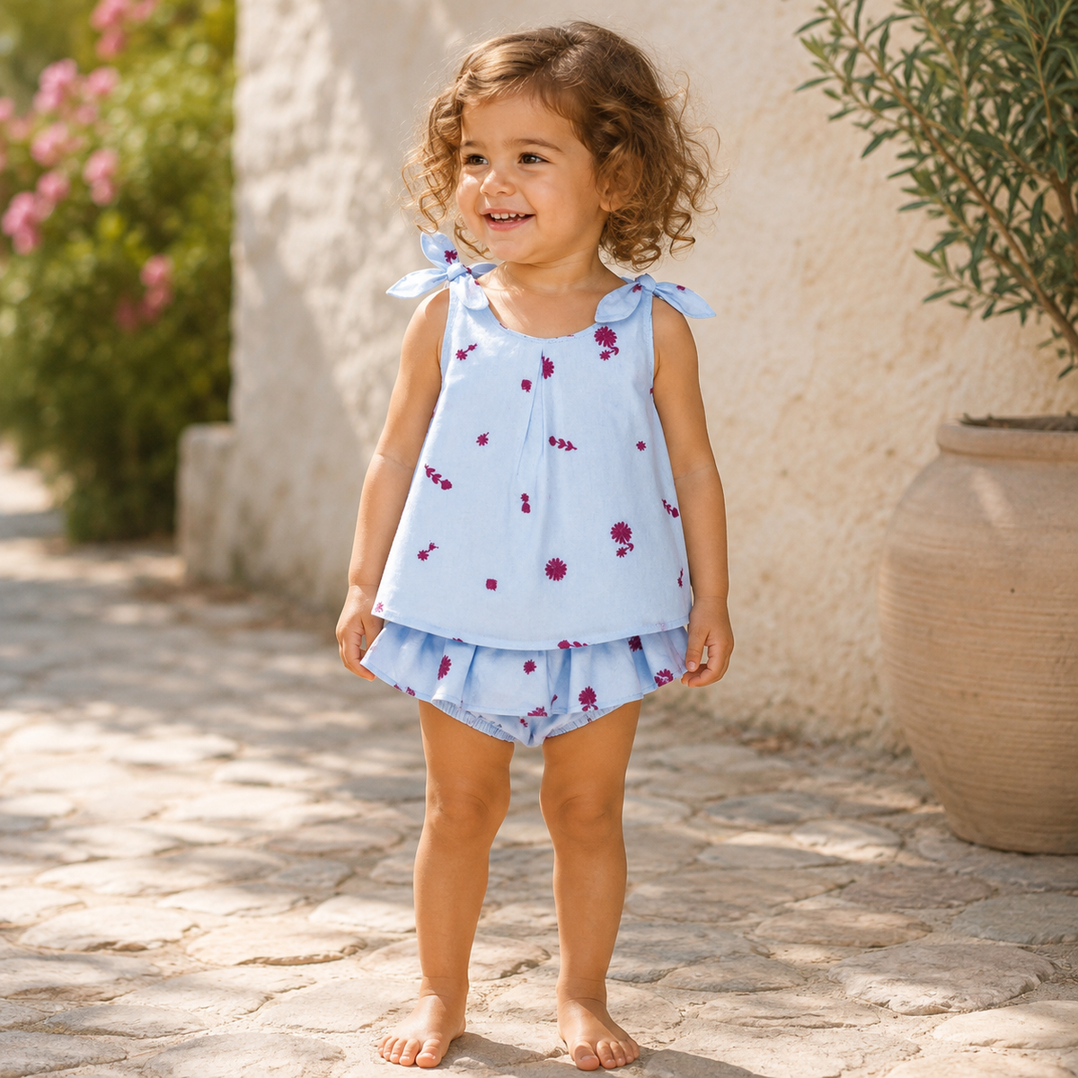 Bloomers Voile Lace Skyway