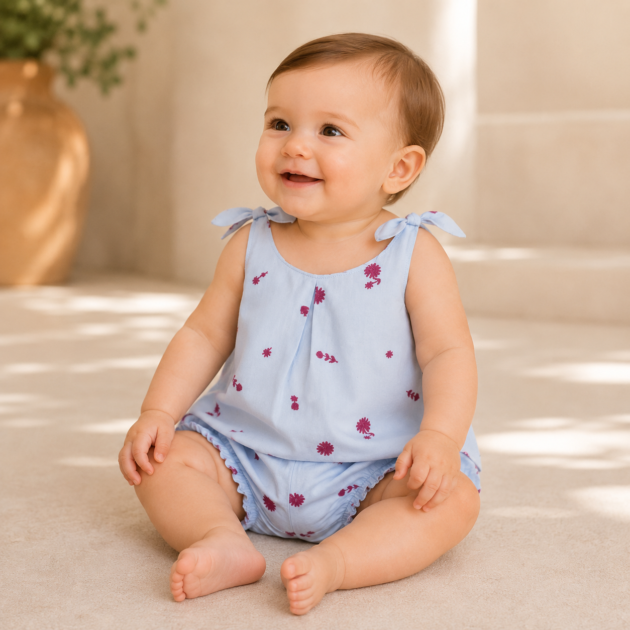 Bloomers Voile Lace Skyway