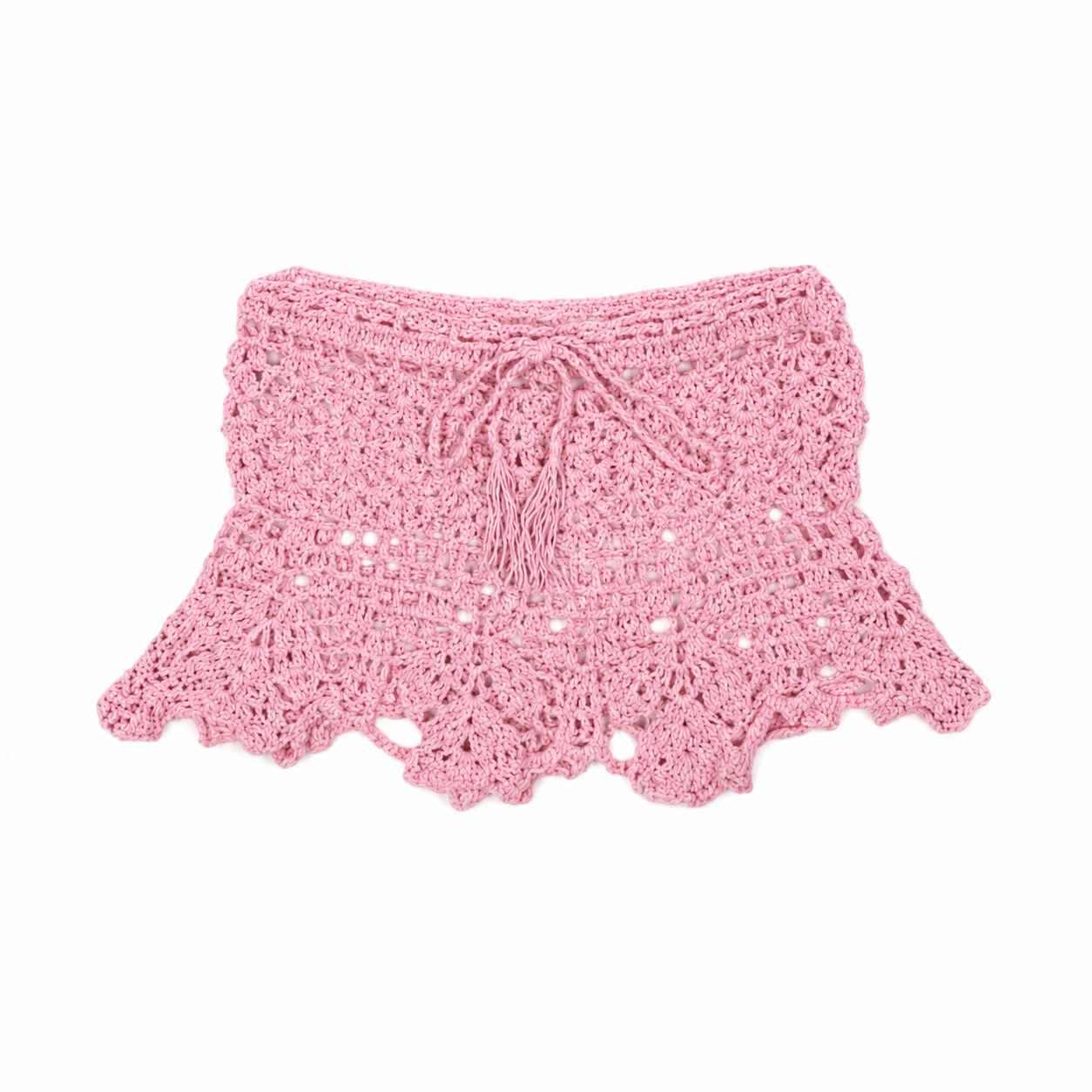 Mini Skirt Crochet