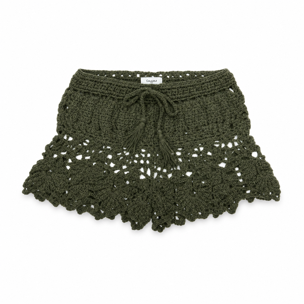 Mini Skirt Crochet